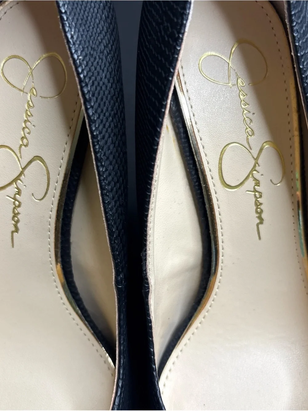 Jessica Simpson Women's Parisah Platform size 7.5 NWOB